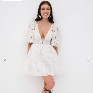 Love and Lemons Leighton Mini Dress